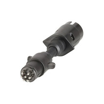 Trailer Adaptor 7 Pin Round Plug to Round Socket - Large-Sm - $39.37
