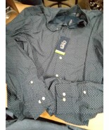 Chaps Mens Longsleeve Shirt And Sweater Vest Sz XL,    545 - $26.05 CAD