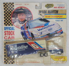 Mark Martin #6 Road Champs Official Stock Car Collection Team Transporter 1992 - $14.99
