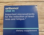 ORTHOMOL VITAL M  30 Daily Vitamin/Mineral Servings **Best Before 4/15/25 - $34.99