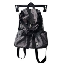 Arcadia Trail Topographic Print Dog Backpack Carrier Hiking Outdoor Adve... - £20.30 GBP