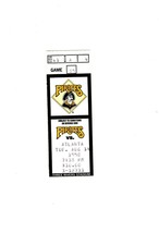 Aug 9 1990 Montreal Expos @ Pittsburgh Pirates Ticket Bobby Bonilla 2 HR - £23.26 GBP