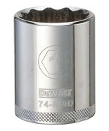 DeWALT DWMT74559OSP Chrome SAE 12-Point Short... - $21.55