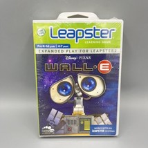 Leap Frog Leapster Learning Game Disney Pixar Wall-E Ages 4-7 Years Pre-K-1st - £7.79 GBP