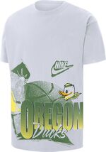 new men&#39;s large Oregon Ducks college max90 short sleeve tee mascot/puddl... - $20.99