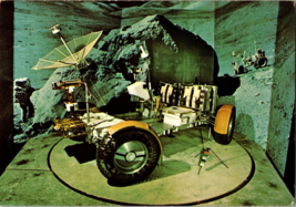 Vtg Postcard National Air and Space Museum Smithsonian Institution Lunar Rover - £5.17 GBP