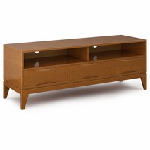 Harper Teak Brown TV Stand | Media Console - $417.99