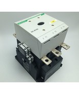 Moeller DILM185A Contactor 200-575V 50-150HP W/DIL M 820-XHI Auxiliary C... - $191.00