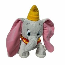 Kohls Cares Disney Dumbo Gray Elephant Plush Stuffed Animal 2014 10.5&quot; - $15.86