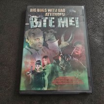 Bite Me (DVD, 2004) Bugs With Bad Attitudes Horror Shock O Rama RARE OOP - $10.84
