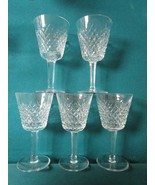Compatible with Waterford Alana Pattern INCISED Mark Wine and Water GOBL... - $4,589.11 MXN