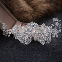 Newest  Wedding Bridal Crowns Headbands  Tiara Austria Crystal Rhinestone Hair B - £20.60 GBP