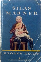 Silas Marner by George Eliot / 1962 Washington Square Press paperback - £0.89 GBP