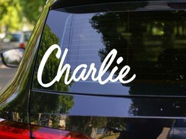 Custom Doll Font Name Vinyl Decal Sticker - High Quality Waterproof - Au... - $3.00
