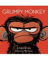 Grumpy Monkey Hardcover Book (a) m12 - £62.12 GBP