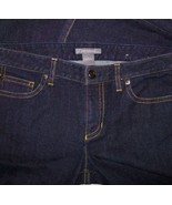 NEW Ann Taylor Stretch Jeans~Sz 8~Retail Price $149.99~NWOT~Drop Dead Go... - $134.46 CAD