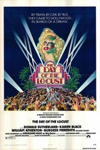 The Day of the Locust Original 1975 Vintage One Sheet Poster - £180.13 GBP