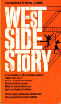 West Side Story by Irving Shulman  -  Paperback Book - £2.36 GBP