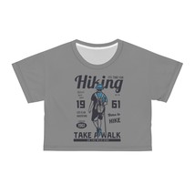 Hiking-Inspired Personalized Crop Tee: Express Your Inner Adventurer - £29.16 GBP+