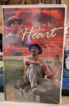Words By Heart VHS 1988 Clamshell - $1.98