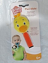 Bright Starts Chick Paci-Mate Pacifier Holder MAKE AN OFFER! - £7.16 GBP
