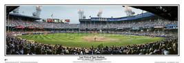 1999 Detroit Tigers Last Pitch at Tiger Stadium Unframed Panoramic Poster #2014 - $49.95