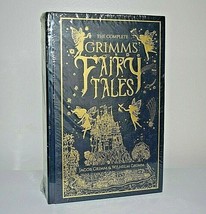 NEW Complete Grimms&#39; Fairy Tales Brothers Sealed Gilded Deluxe Hardcover Gift - £30.50 GBP
