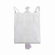 Heavy Duty FIBC Bulk Bag 2200 Lbs, Duffle Top and Spout Bottom, Super Sack - £17.98 GBP