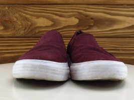 Keds Size 8 Slip-On Purple Leather Medium (B, M) Dream Foam Slip On Women - £15.78 GBP