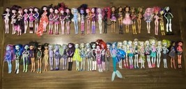Monster High Huge Lot Of 55 Dolls Accessories Shoes 2008-2012 Some 1st Wave - £791.35 GBP