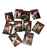 Mastering Tae Kwon Do Korean Karate 10 DVD Set Comprehensive Training Pr... - £157.08 GBP