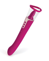 SUCCION 3 IN 1 CLITORAL SUCKING CLIT LICKING TONGUE & G SPOT VIBRATOR - £57.48 GBP