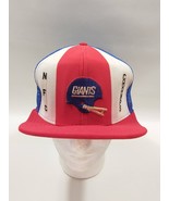 Rare Vintage New York Giants Lucky Stripes 80’s Trucker Hat NFL AJD - €13,75 EUR