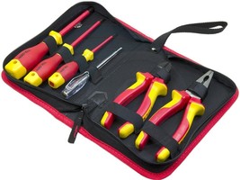 6pcs VDE Insulated 1000V Side Cutter Combination Plier Screwdriver Set - £35.48 GBP