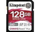 Kingston 1TB Canvas React Plus SD Card | Up to 280MB/s | High Performanc... - £35.47 GBP