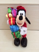 Tokyo Disney Resort Goofy Santa Christmas Plush Doll, Pin, Strap. Rare - £15.72 GBP