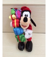 Tokyo Disney Resort Goofy Santa Christmas Plush Doll, Pin, Strap. Rare - £15.73 GBP