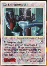 1995 Entrepreneur #C2 Galactic Empires Combo Trading Card Game Edward Beard Jr - £4.78 GBP