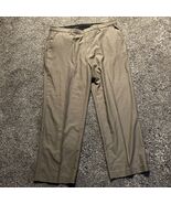 Calvin Klein Men’s Pleated Dress Pants 38x30 Light Brown - €16,30 EUR
