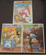 Walt Disney  1979, 1981  - 12 Piece Puzzles -  Vintage - £16.34 GBP