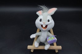 Vintage Baby Looney Tunes Bugs Bunny Nanco 7&quot; Plush With Hang Tag Stuffed Animal - £11.66 GBP