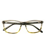Robert Mitchel Eyeglasses Frames RM 20204 Grey Brown 55-16-145 Without L... - $34.65