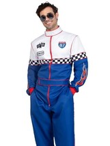 NEW Speedway Racer Costume Mens Large Halloween Role Play MSRP $77 - $471.03 MXN