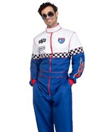 NEW Speedway Racer Costume Mens Large Halloween Role Play MSRP $77 - €21,48 EUR