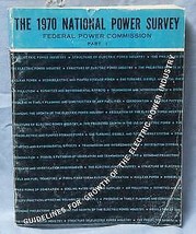 The 1970 National Power Survey Part I by Federal power Commission (1971) - £42.78 GBP