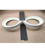 One of a Kind TYCO HO Slot Car SPLIT LANE SLING SHOT TRACK Never Produce... - $16,784.59 MXN