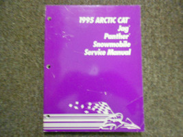 1995 ARCTIC CAT Jag Panther Service Repair Shop Manual OEM 2255-129 - £23.59 GBP