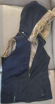 Nomads faux fur vest size S Small - $19.95