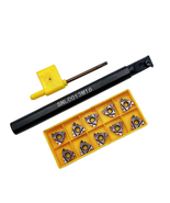1/2&quot; SNL 0013M16 Left Hand Internal Threading Boring Bar with 10Pcs 16ER... - $66.12 CAD