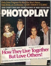 Photoplay Magazine February 1971- Dean Martin- Patty Duke- Steve McQueen - £17.85 GBP